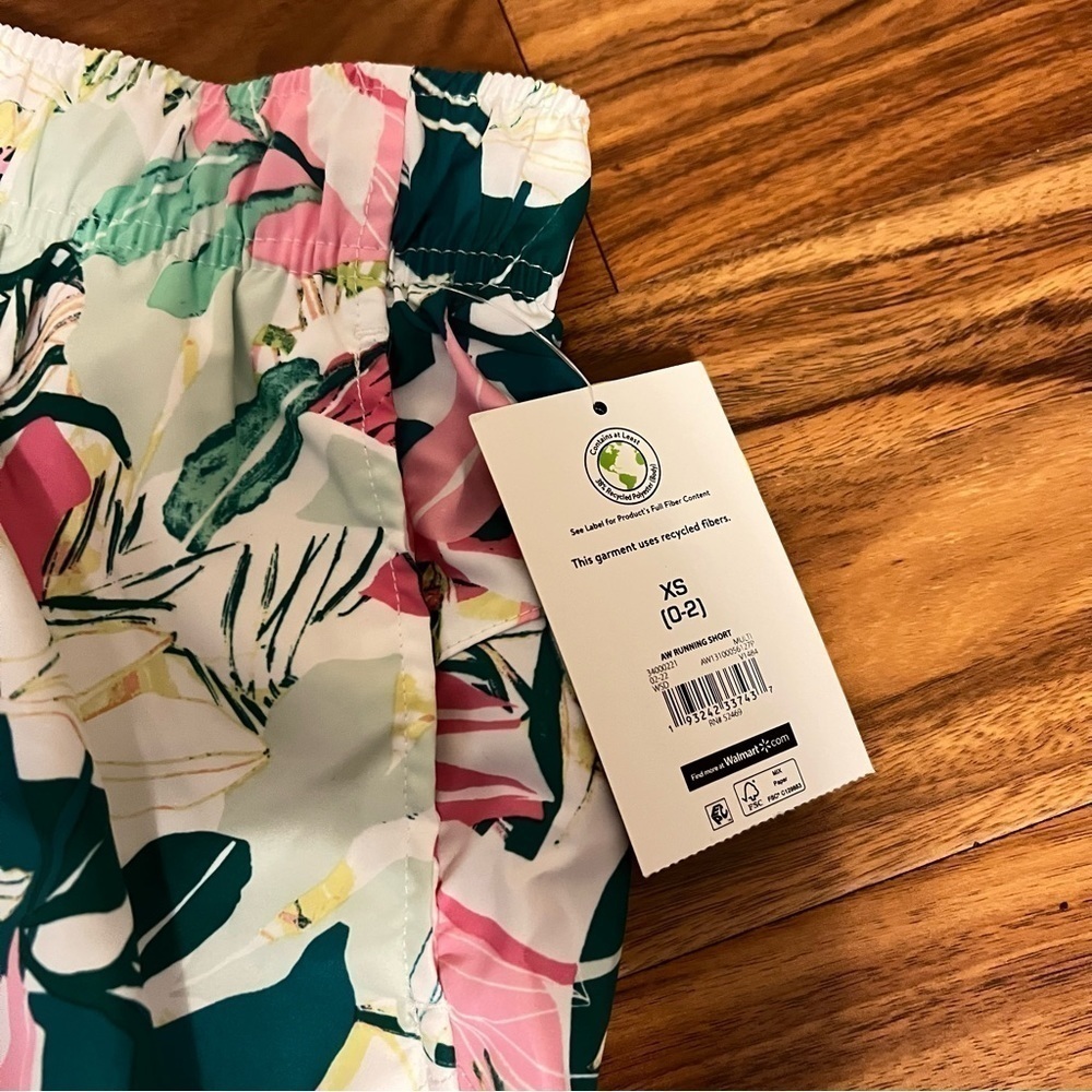 Athletic Works Tropical Print Shorts - Picture 5 of 6